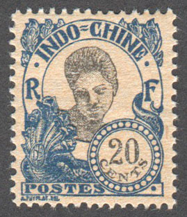 Indo-China Scott 111 Mint - Click Image to Close